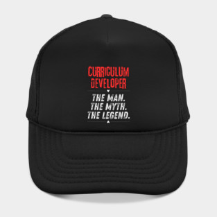 Curriculum Developer Hat