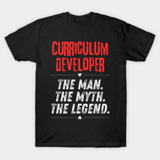 Curriculum Developer T-Shirt