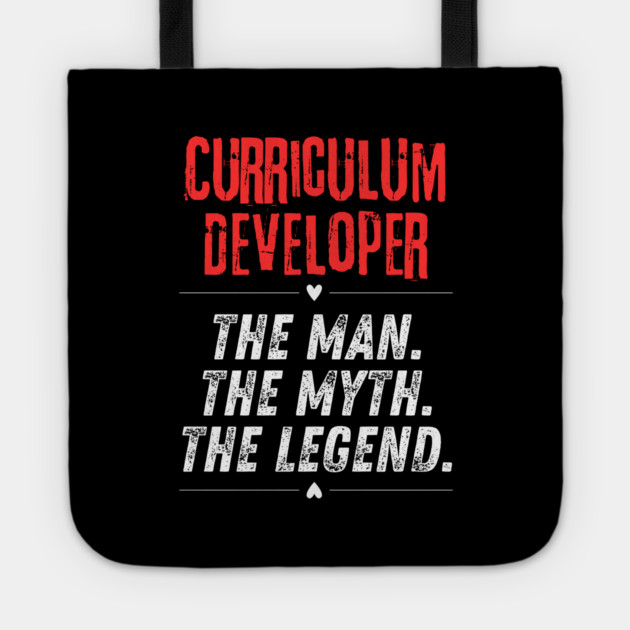 Curriculum Developer Tote by BlackMeme94