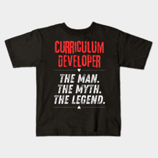 Curriculum Developer Kids T-Shirt