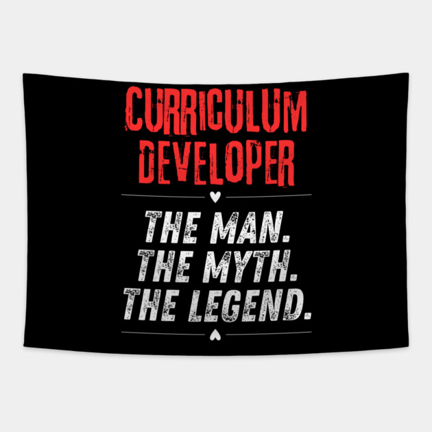 Curriculum Developer Tapestry by BlackMeme94