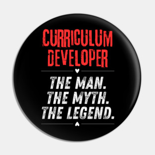 Curriculum Developer Pin
