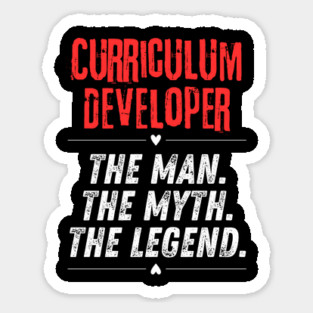 Curriculum Developer Sticker