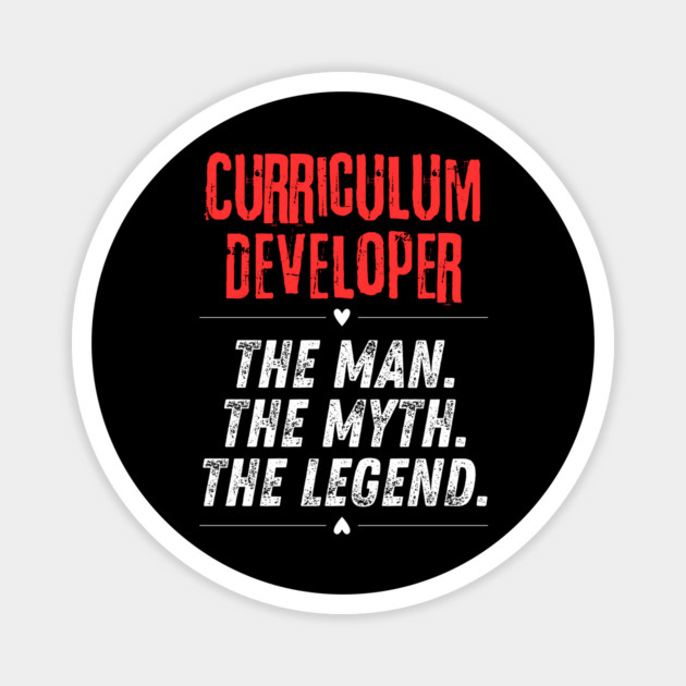 Curriculum Developer Magnet by BlackMeme94