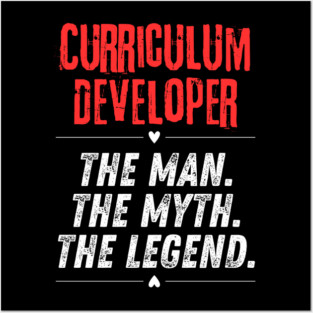 Curriculum Developer Posters and Art