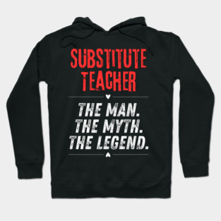 Substitute Teacher Hoodie