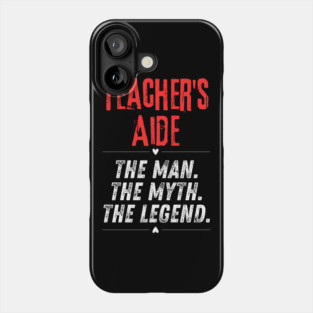 Teacher's Aide Phone Case