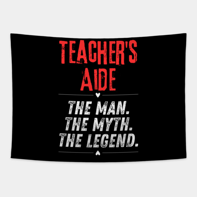 Teacher's Aide Tapestry by BlackMeme94