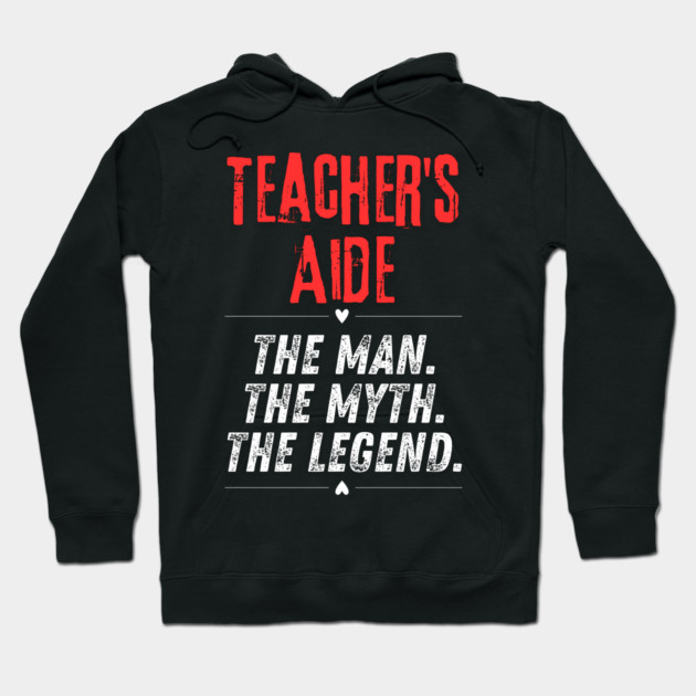 Teacher's Aide Hoodie by BlackMeme94