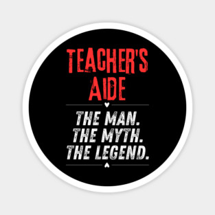 Teacher's Aide Magnet