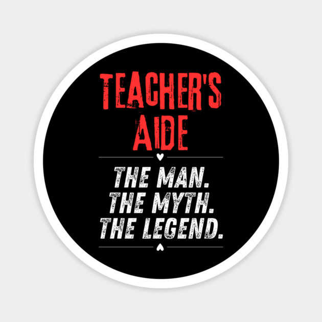 Teacher's Aide Magnet by BlackMeme94