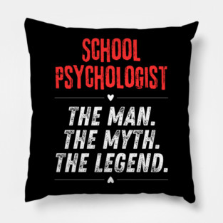 School Psychologist Pillow