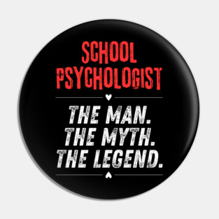 School Psychologist Pin