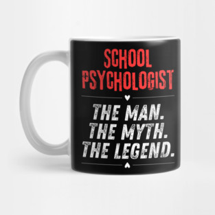 School Psychologist Mug