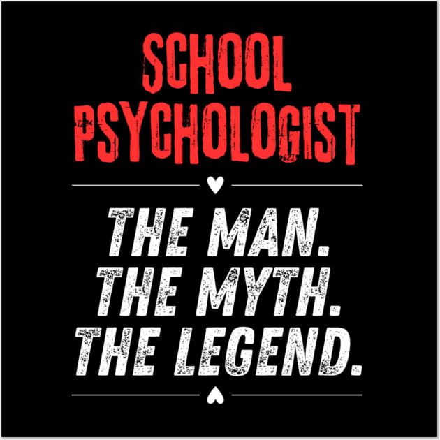 School Psychologist Wall Art by BlackMeme94