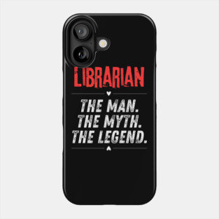 Librarian Phone Case