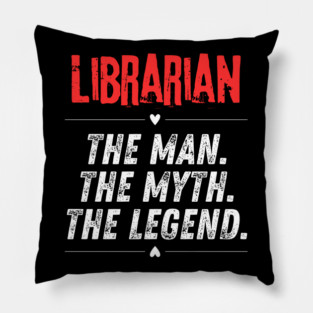 Librarian Pillow