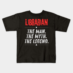 Librarian Kids T-Shirt