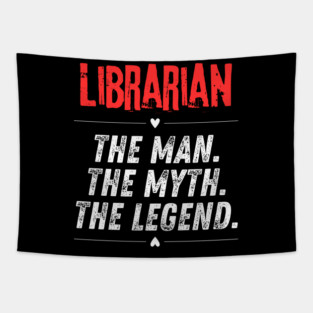 Librarian Tapestry