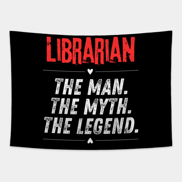 Librarian Tapestry by BlackMeme94