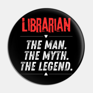 Librarian Pin