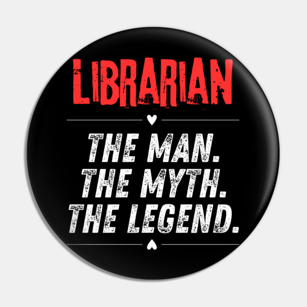 Librarian Pin by BlackMeme94