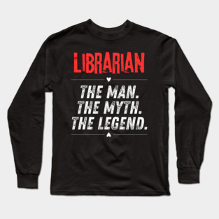 Librarian Long Sleeve T-Shirt