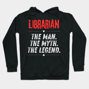 Librarian Hoodie