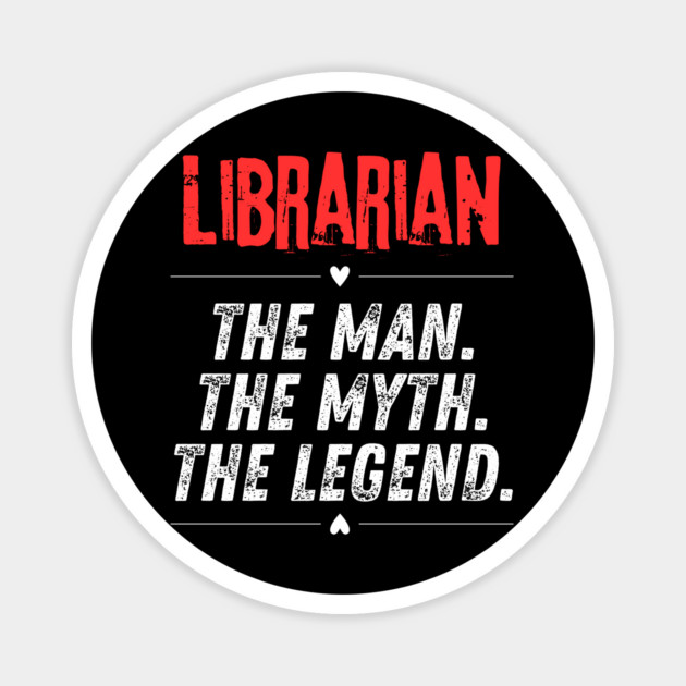 Librarian Magnet by BlackMeme94