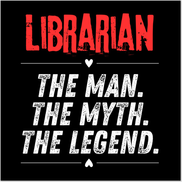 Librarian Wall Art by BlackMeme94