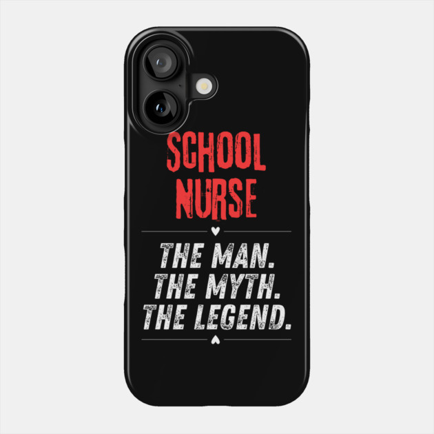 School Nurse Phone Case by BlackMeme94
