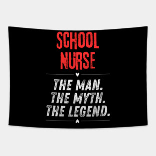 School Nurse Tapestry