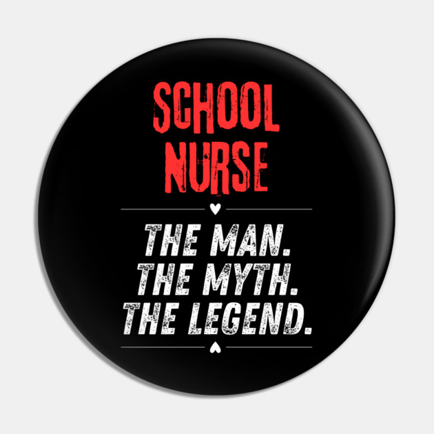 School Nurse Pin by BlackMeme94