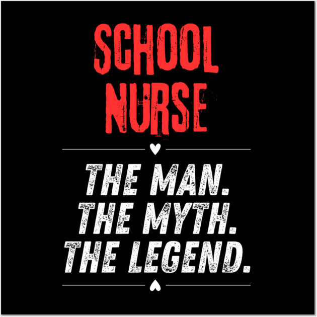 School Nurse Wall Art by BlackMeme94