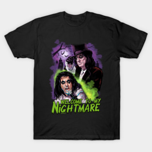 Alice Cooper Illustration by BwanaDevilArt. T-Shirt