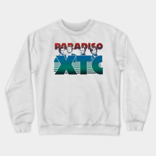 XTC Paradiso Vintage Crewneck Sweatshirt