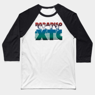 XTC Paradiso Vintage Baseball T-Shirt