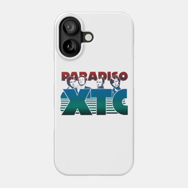 XTC Paradiso Vintage Phone Case by Timeless Chaos