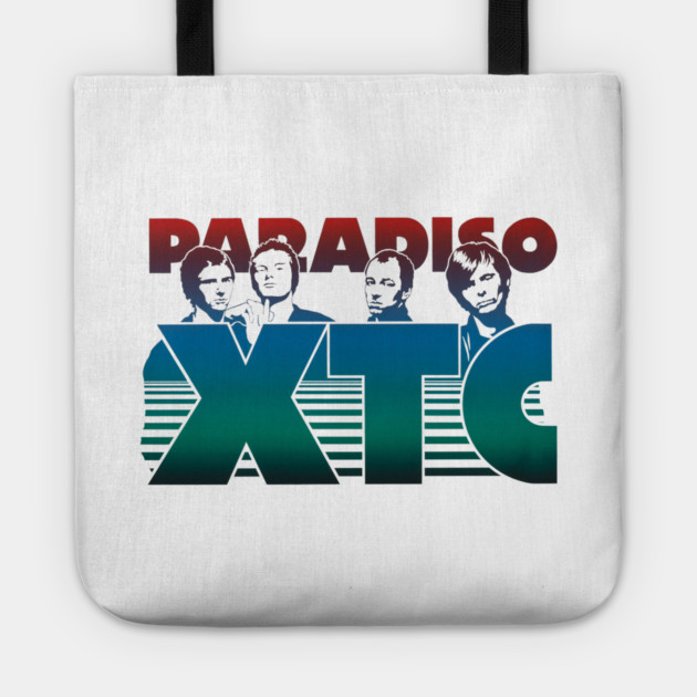 XTC Paradiso Vintage Tote by Timeless Chaos