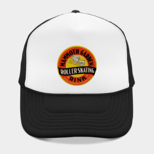 Vintage Roller Skating Mammoth Garden Hat