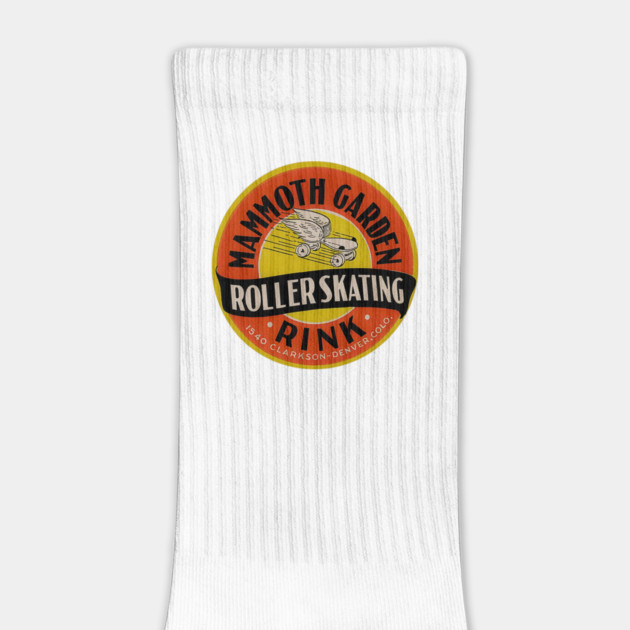 Vintage Roller Skating Mammoth Garden by Timeless Chaos