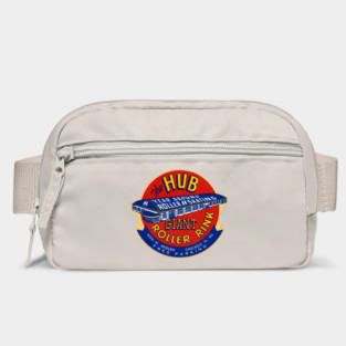 Vintage Roller Skating Chicago Bag