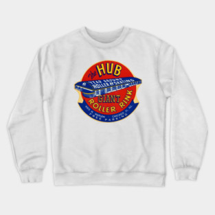 Vintage Roller Skating Chicago Crewneck Sweatshirt