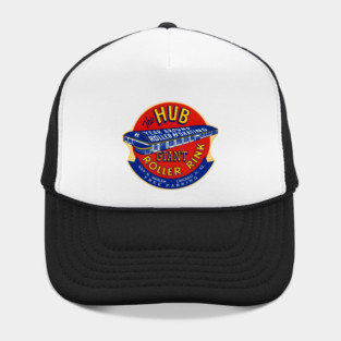 Vintage Roller Skating Chicago Hat