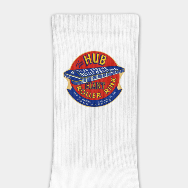 Vintage Roller Skating Chicago by Timeless Chaos