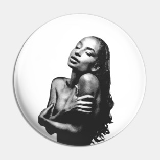 Sade Kiss of Life Pin