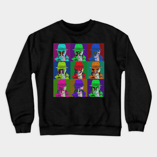 Rorschach Pop Art Watchmen Crewneck Sweatshirt