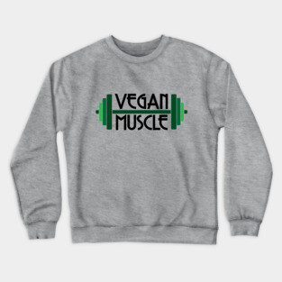 Vegan muscle Crewneck Sweatshirt