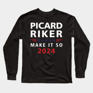 Picard-Riker Long Sleeve T-Shirt
