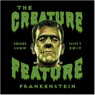 Frankenstein Posters and Art